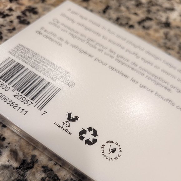 Quo Beauty Gel eye mask - Picture 2 of 3